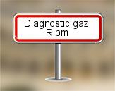 Diagnostic gaz à Riom